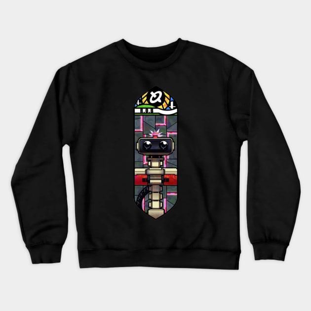 ROB Crewneck Sweatshirt by QuasQuas